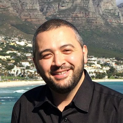 Photo of author Abdullah Maarouf